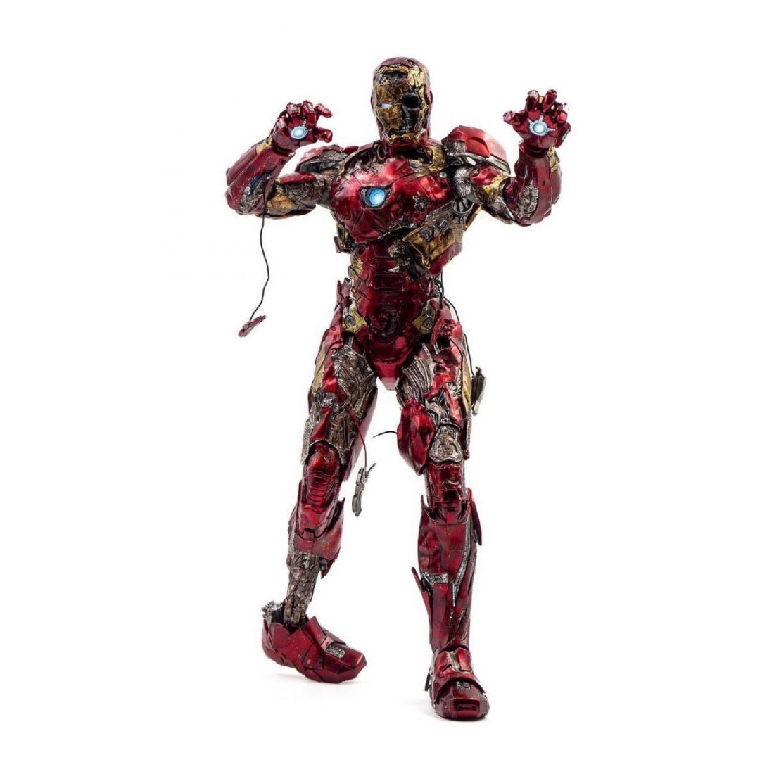 (Pre-Owned) Marvel Spider-man Far From Home: Mysterio's Iron Man Illusion Figure - مجسم مستعمل - Store 974 | ستور ٩٧٤