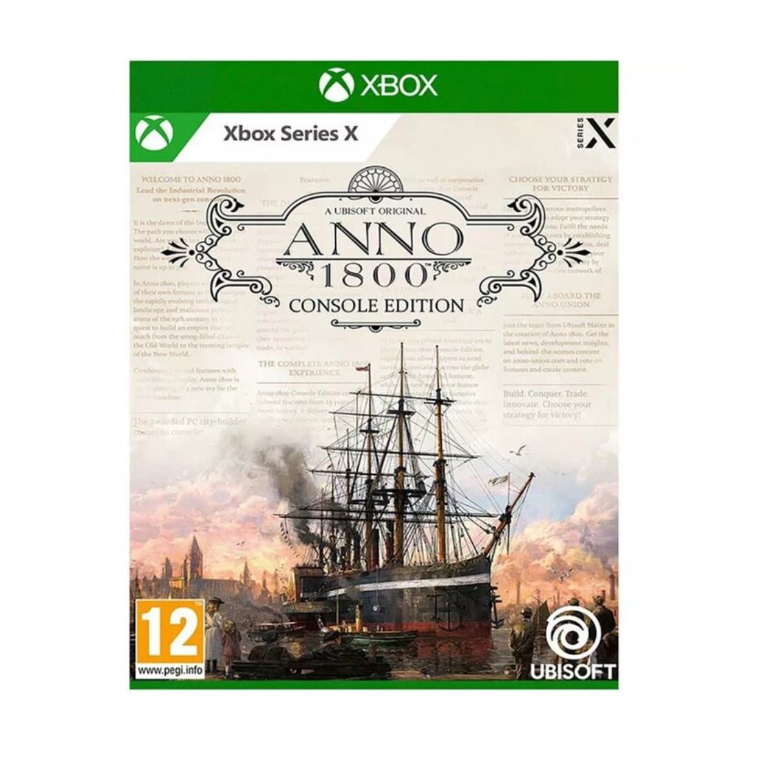Anno 1800 Game - Xbox - لعبة - Store 974 | ستور ٩٧٤