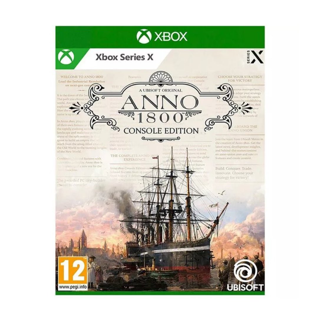 Anno 1800 Game - Xbox - لعبة Anno 1800 Game - Xbox - لعبة