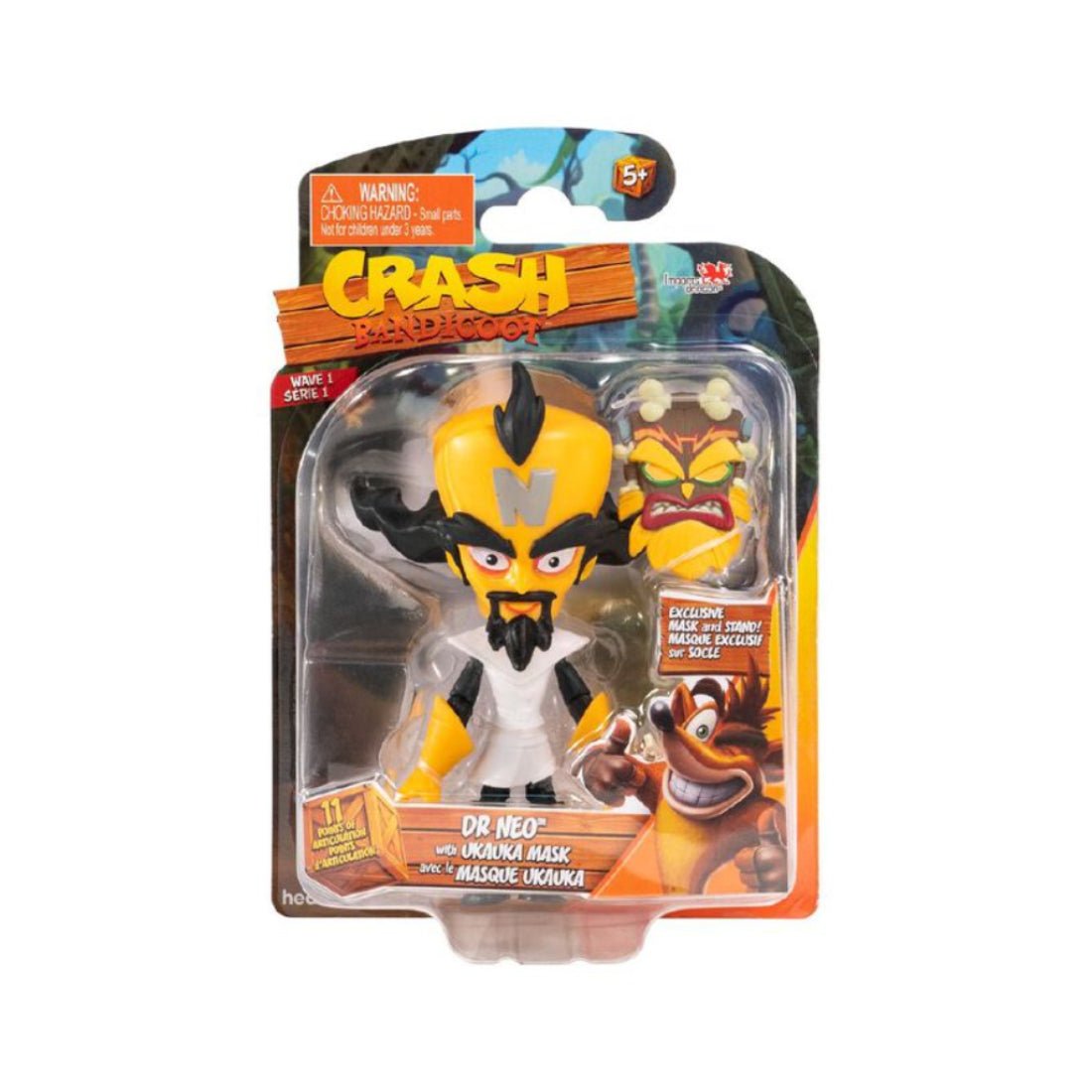 HeadStart Crash Bandicoot Figure - mجsm HeadStart Crash Bandicoot Figure - mجsm