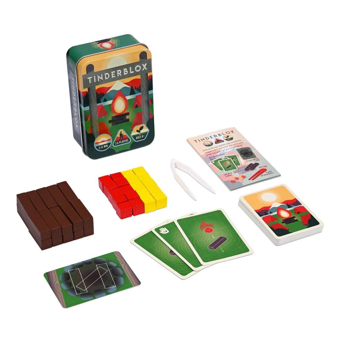 Tinderblox Board Game - لعبة - Store 974 | ستور ٩٧٤
