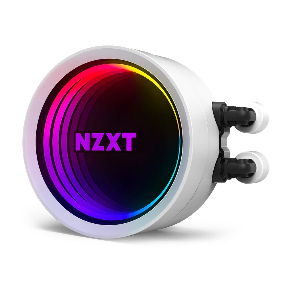 NZXT Kraken X73 RGB 360mm Liquid Cooler - Matte White - Store 974 | ستور ٩٧٤