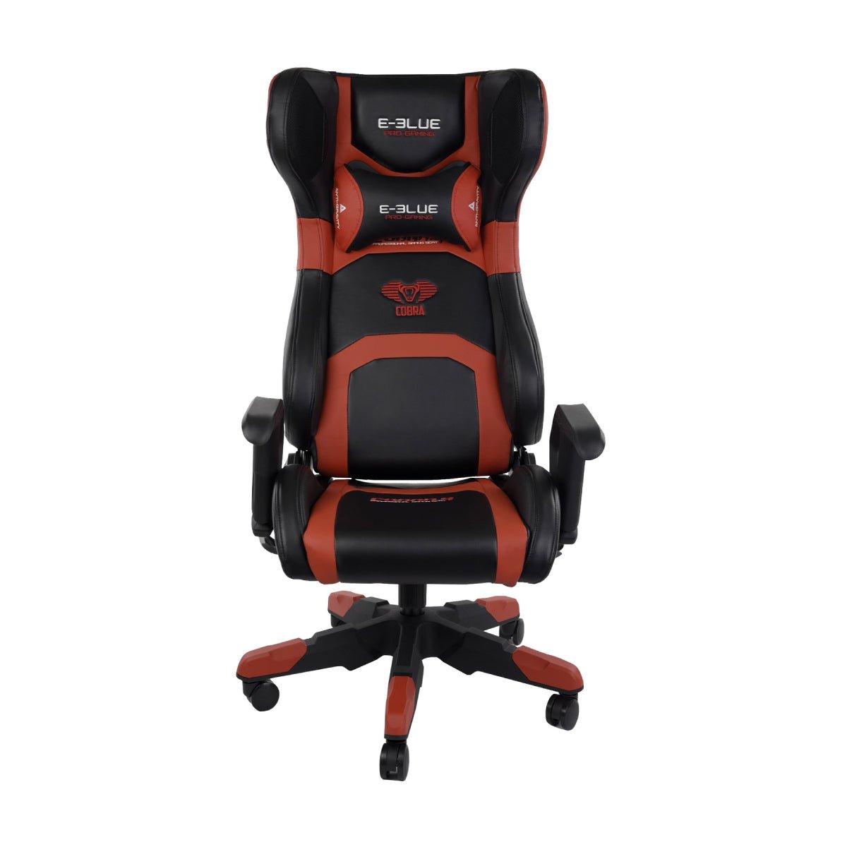E-Blue Cobra 310 Gaming Chair - Black/Red - Store 974 | ستور ٩٧٤