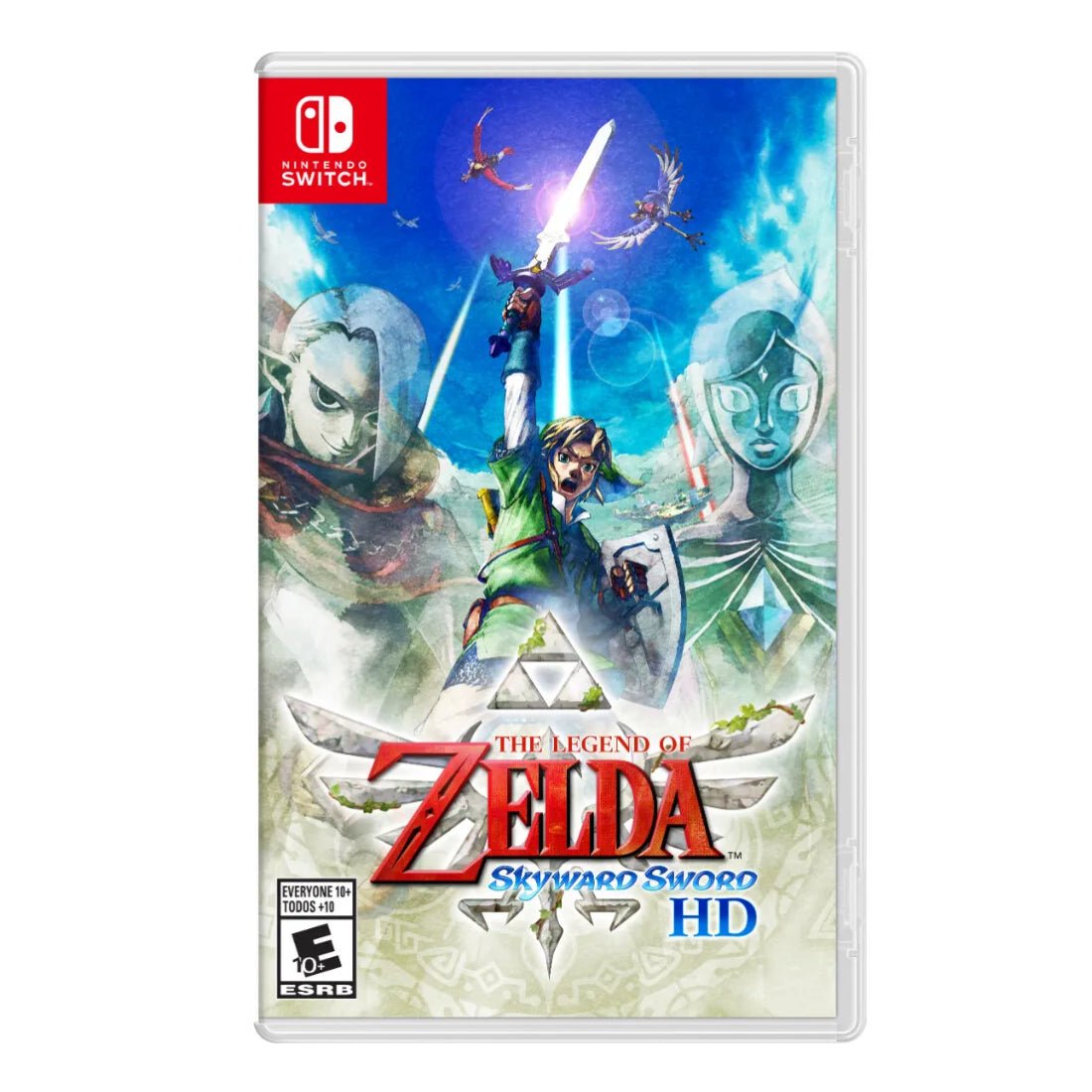 The Legend of Zelda: Skyward Sword HD - Nintendo Switch - لعبة - Store 974 | ستور ٩٧٤