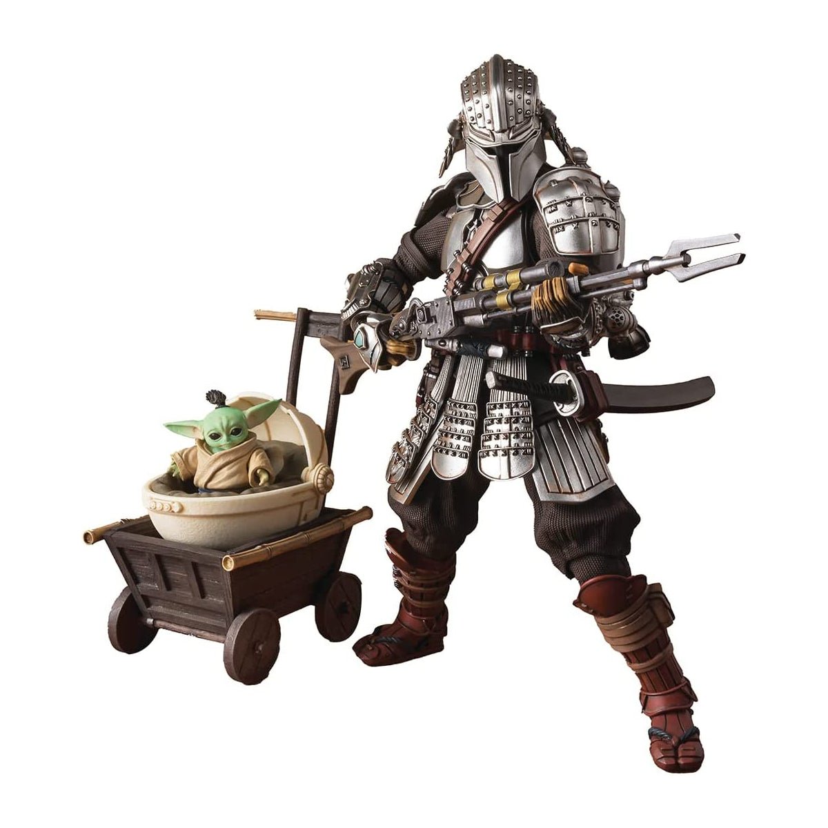Banpresto Ronin Mandalorian™ & Grogu™ (Beskar Armor) - مجسم Banpresto Ronin Mandalorian™ & Grogu™ (Beskar Armor) - مجسم