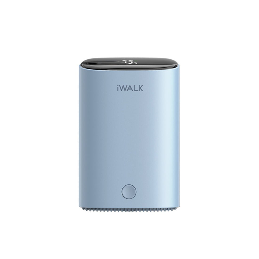 Iwalk Magnetic 9000mAh بنك الطاقة اللاسلكي - الأزرق - Mزod طaقة