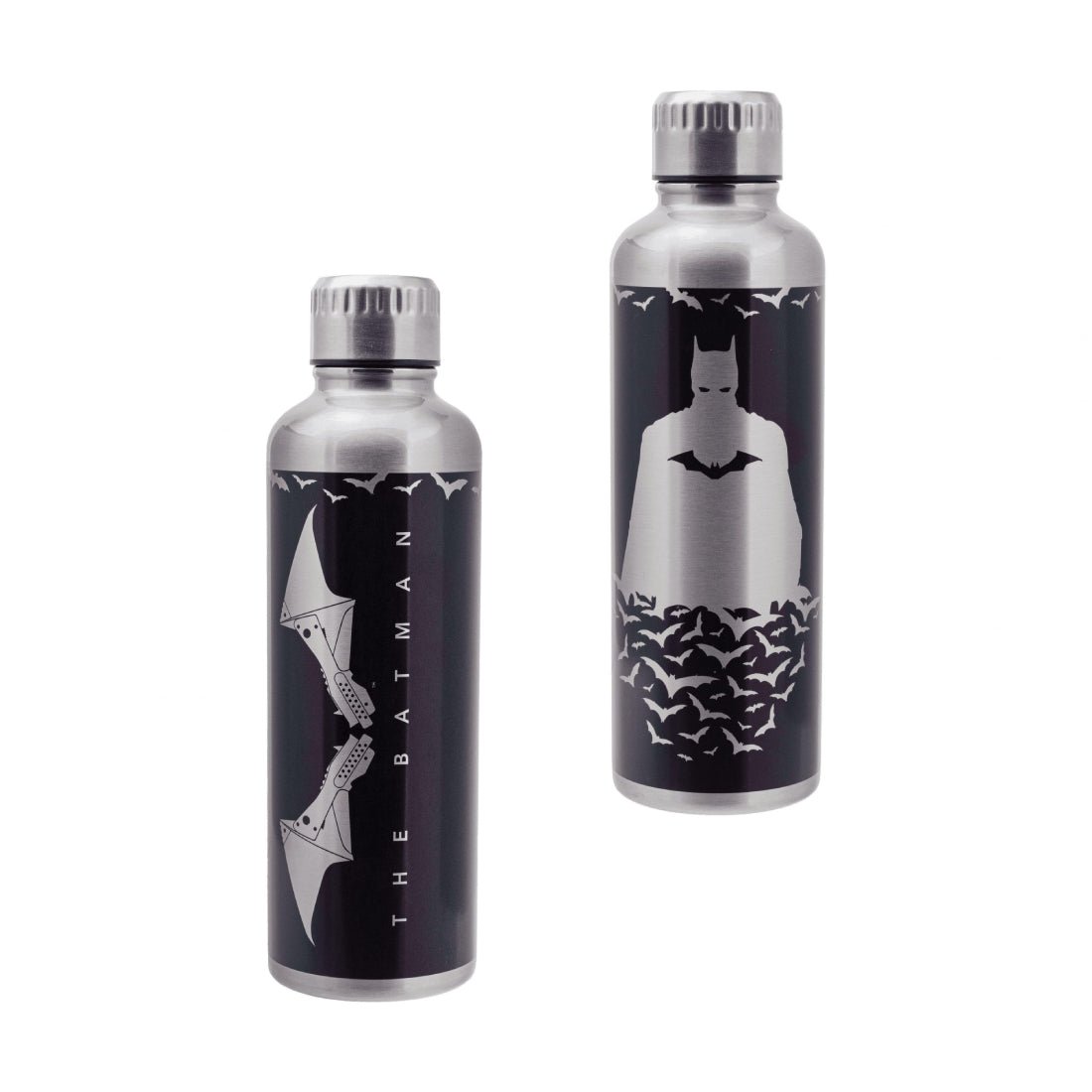 The Batman Metal Water Bottle - قارورة