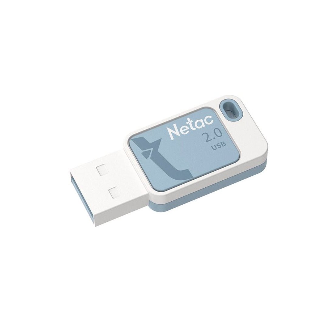 Netac UA31 8GB USB 2.0 Flash Drive - Blue - مساحة تخزين - Store 974 | ستور ٩٧٤