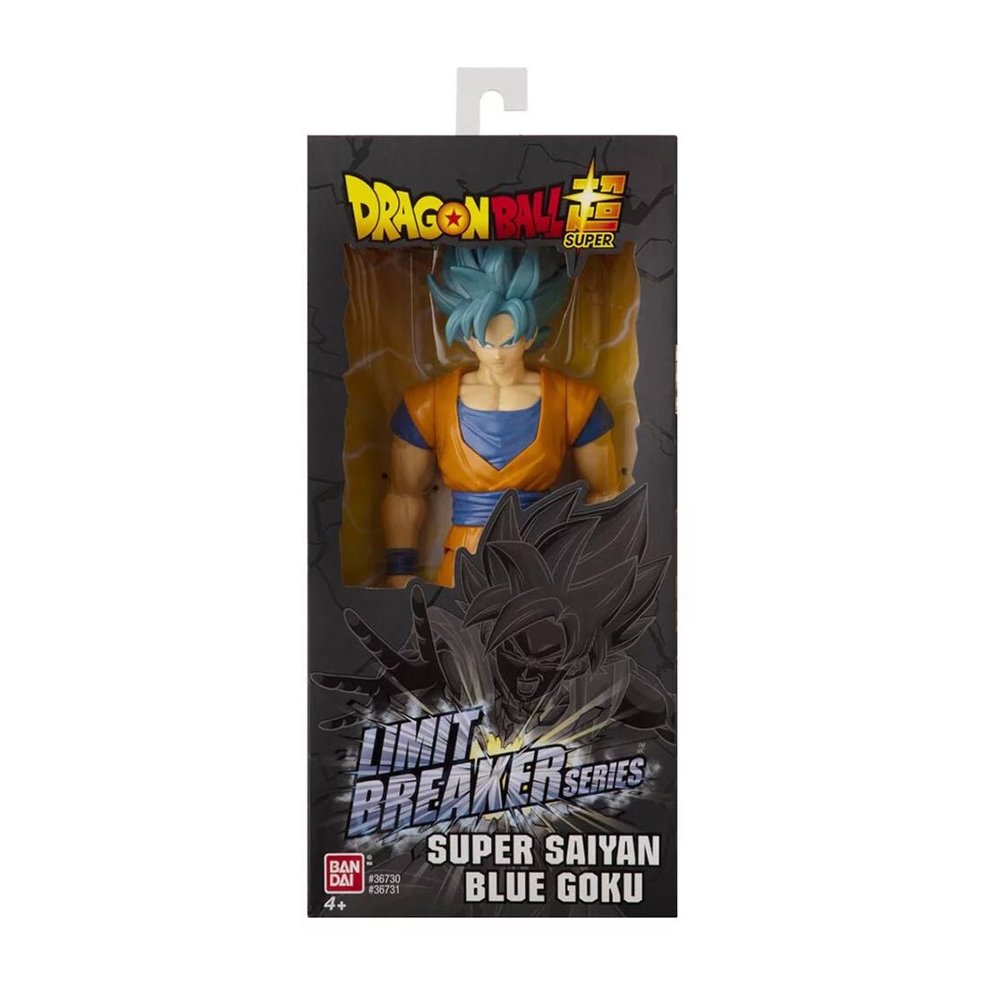 Bandai Dragon Ball Z: Limit Breaker Series - Blue Goku Figure - مجسم - Store 974 | ستور ٩٧٤