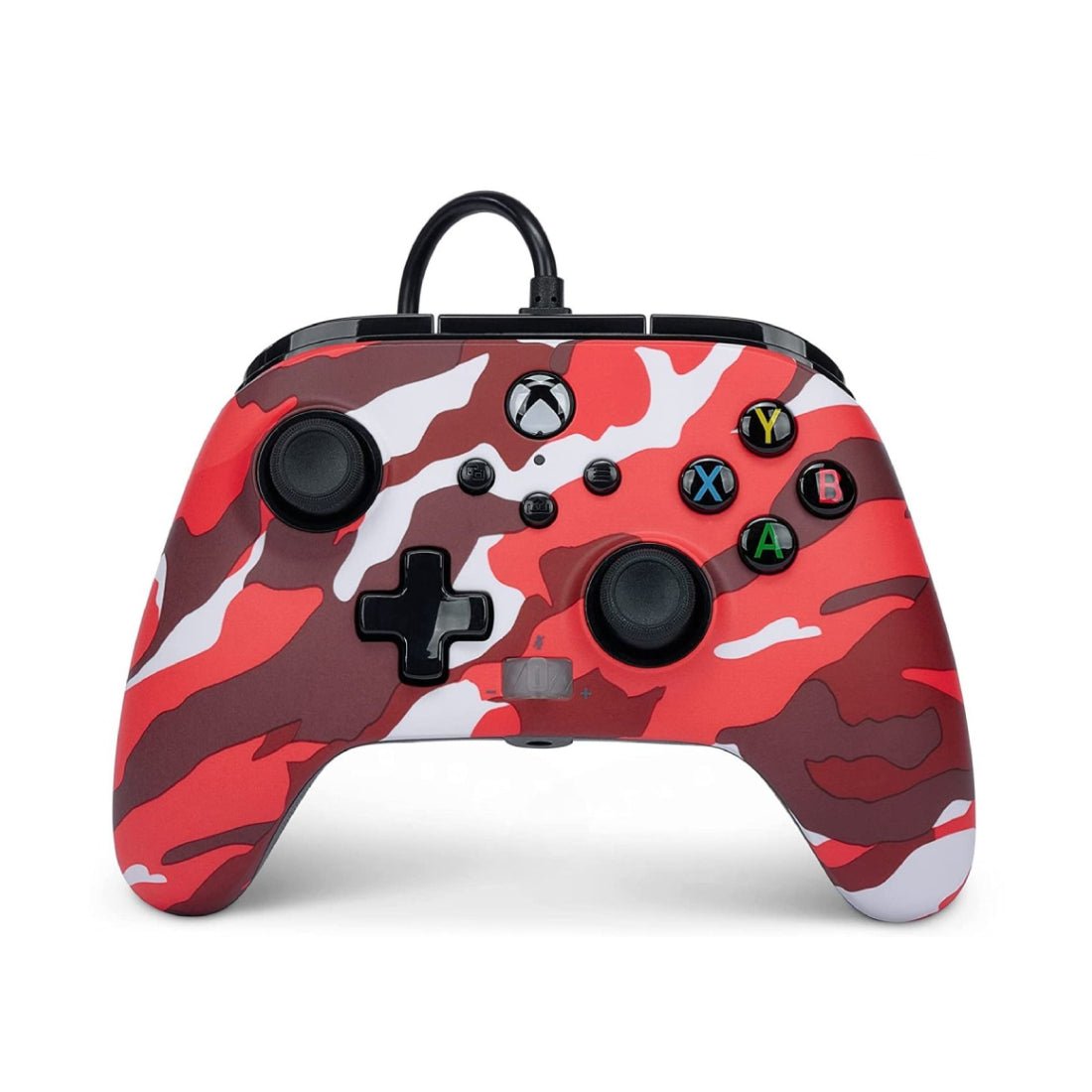 PowerA Enhanced Wired Controller Xbox Series X|S - Red Camo - جهاز تحكم - Store 974 | ستور ٩٧٤