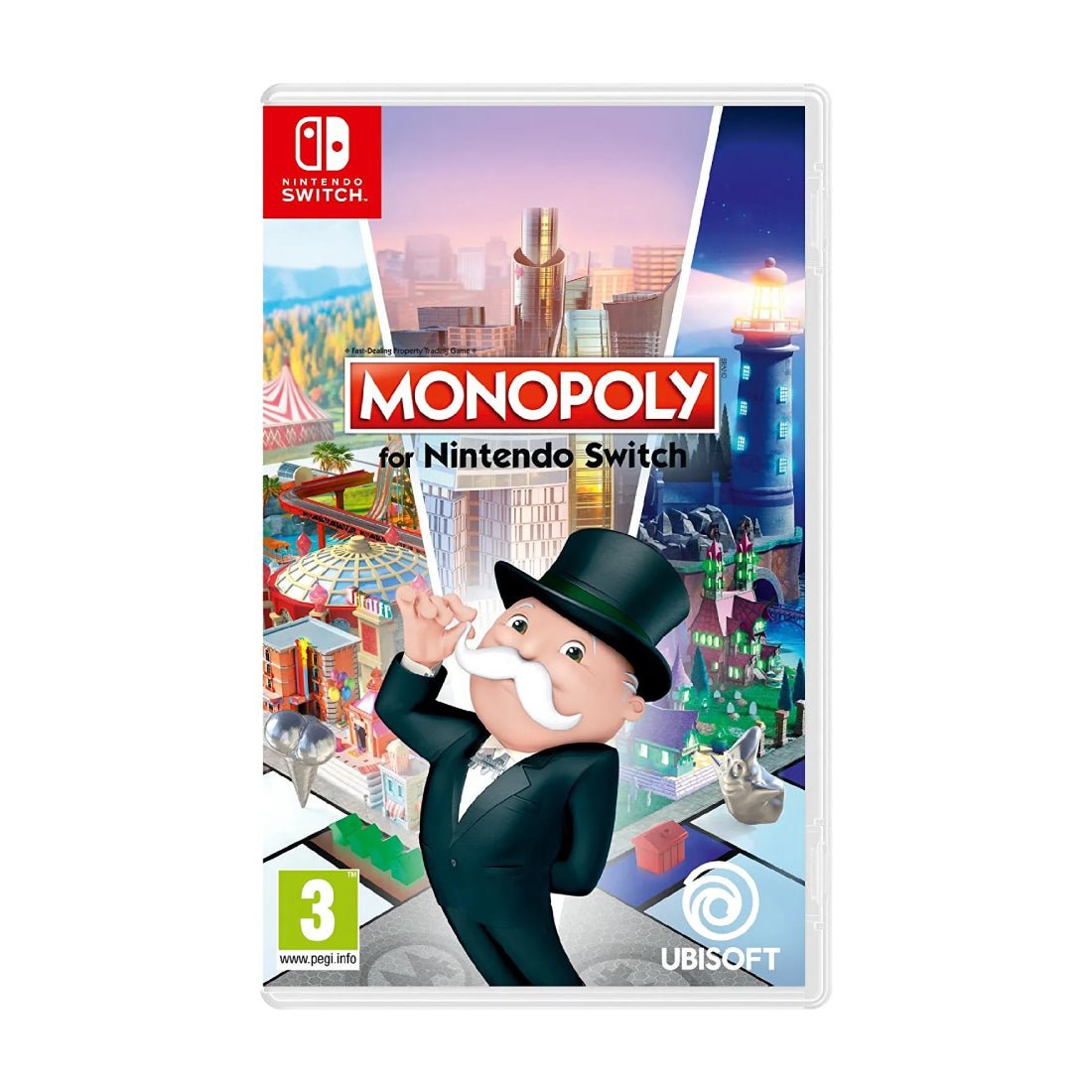 Monopoly - Nintendo Switch - لعبة Monopoly - Nintendo Switch - لعبة