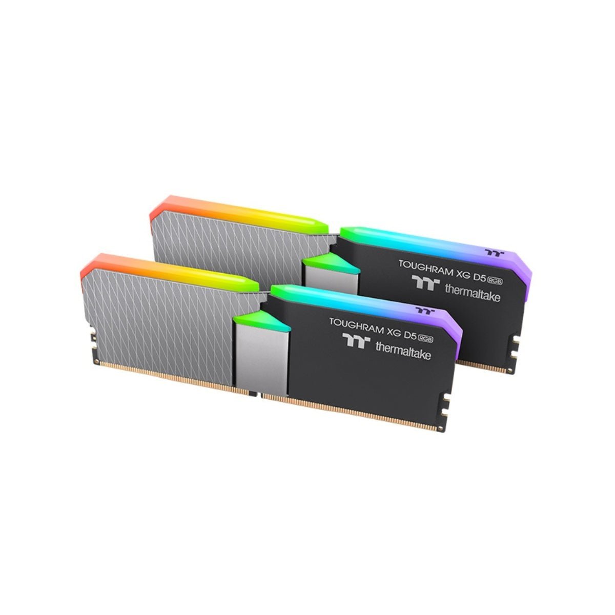 Thermaltake TOUGHRAM XG RGB 32GB (2x16GB) DDR5 7200MT/s Memory - Black - الذاكرة العشوائية - Store 974 | ستور ٩٧٤
