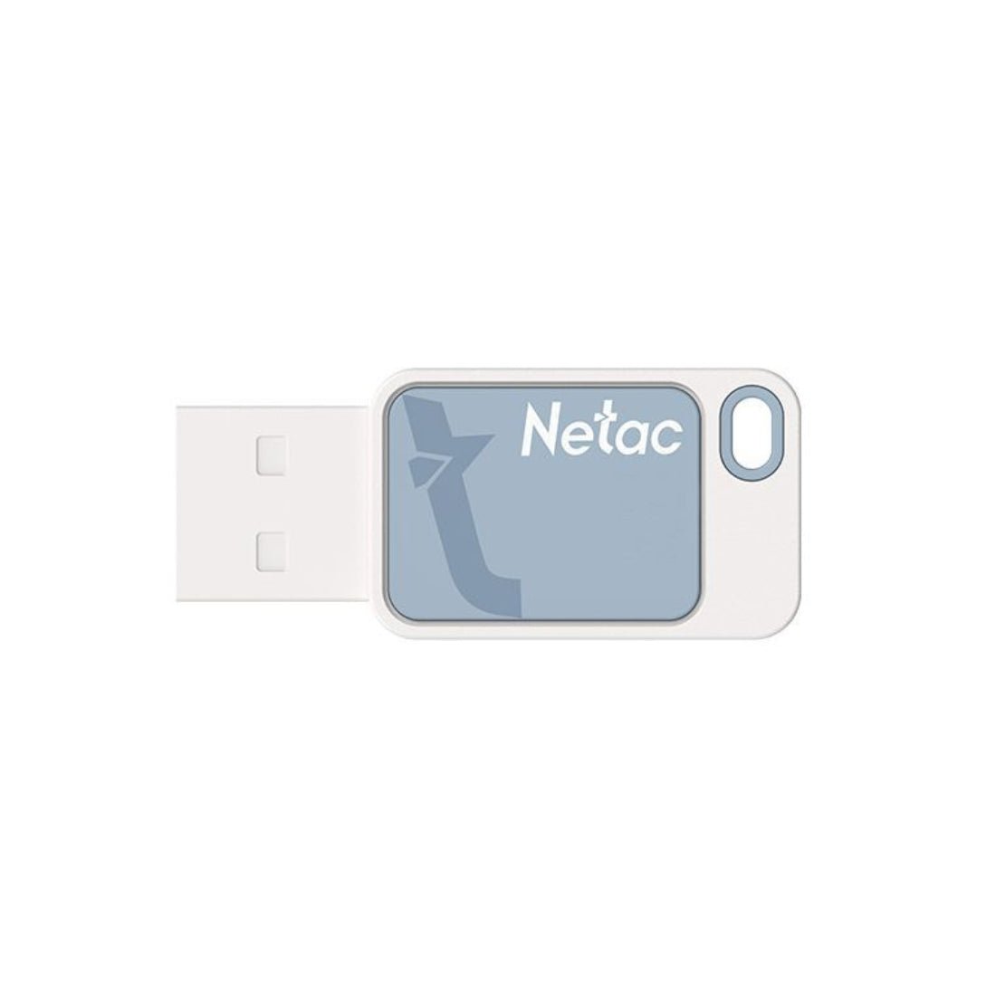 Netac UA31 8GB USB 2.0 Flash Drive - Blue - مساحة تخزين - Store 974 | ستور ٩٧٤