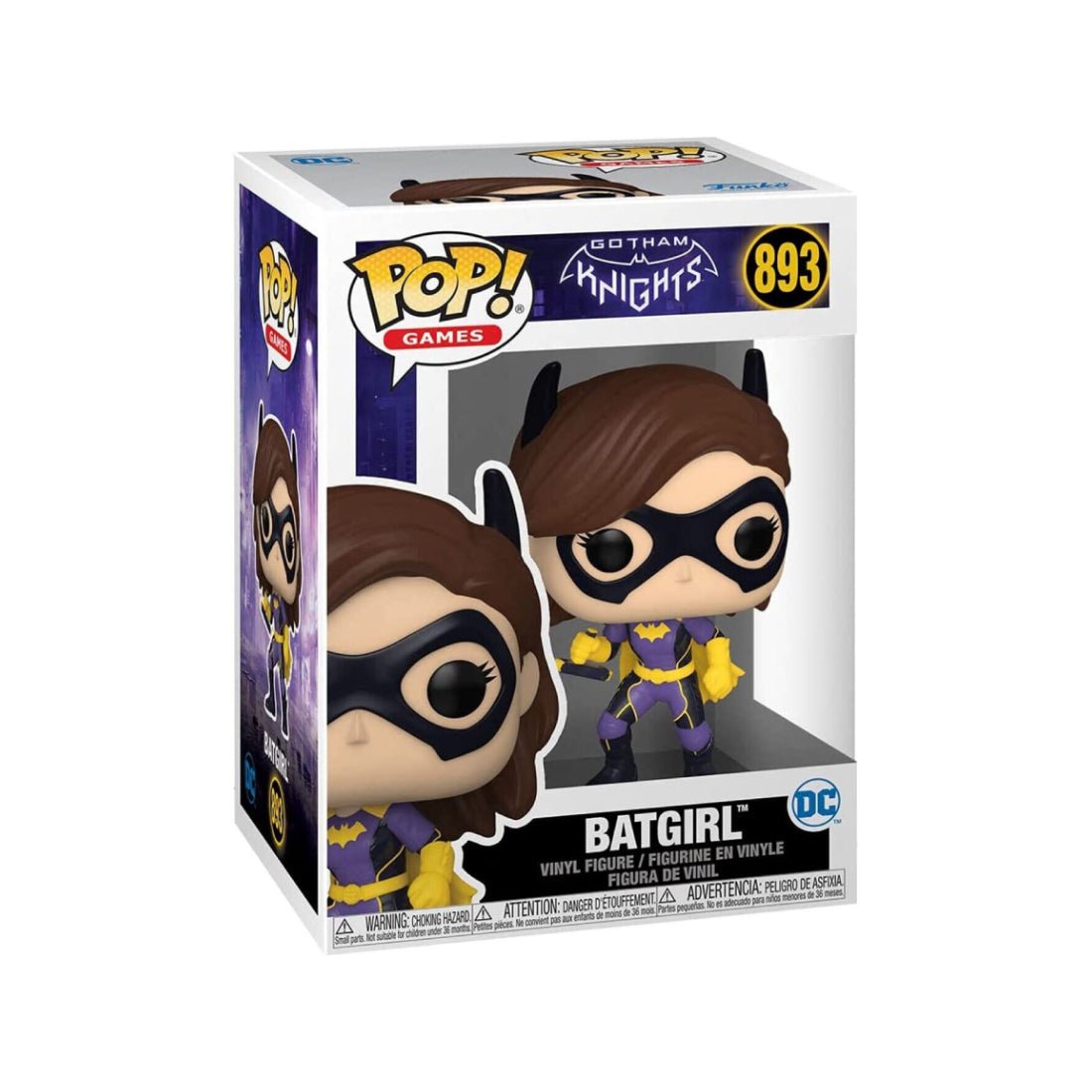 Funko Pop! Games: Gotham Knights - Batgirl #893 - دمية - Store 974 | ستور ٩٧٤