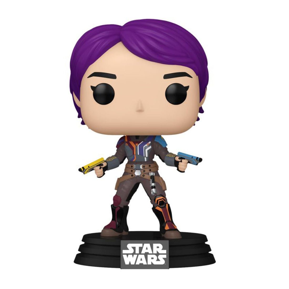 Funko Pop! Star Wars: Ahsoka - Sabine Wren (Exc) #655 - دمية Funko Pop! Star Wars: Ahsoka - Sabine Wren (Exc) #655 - دمية