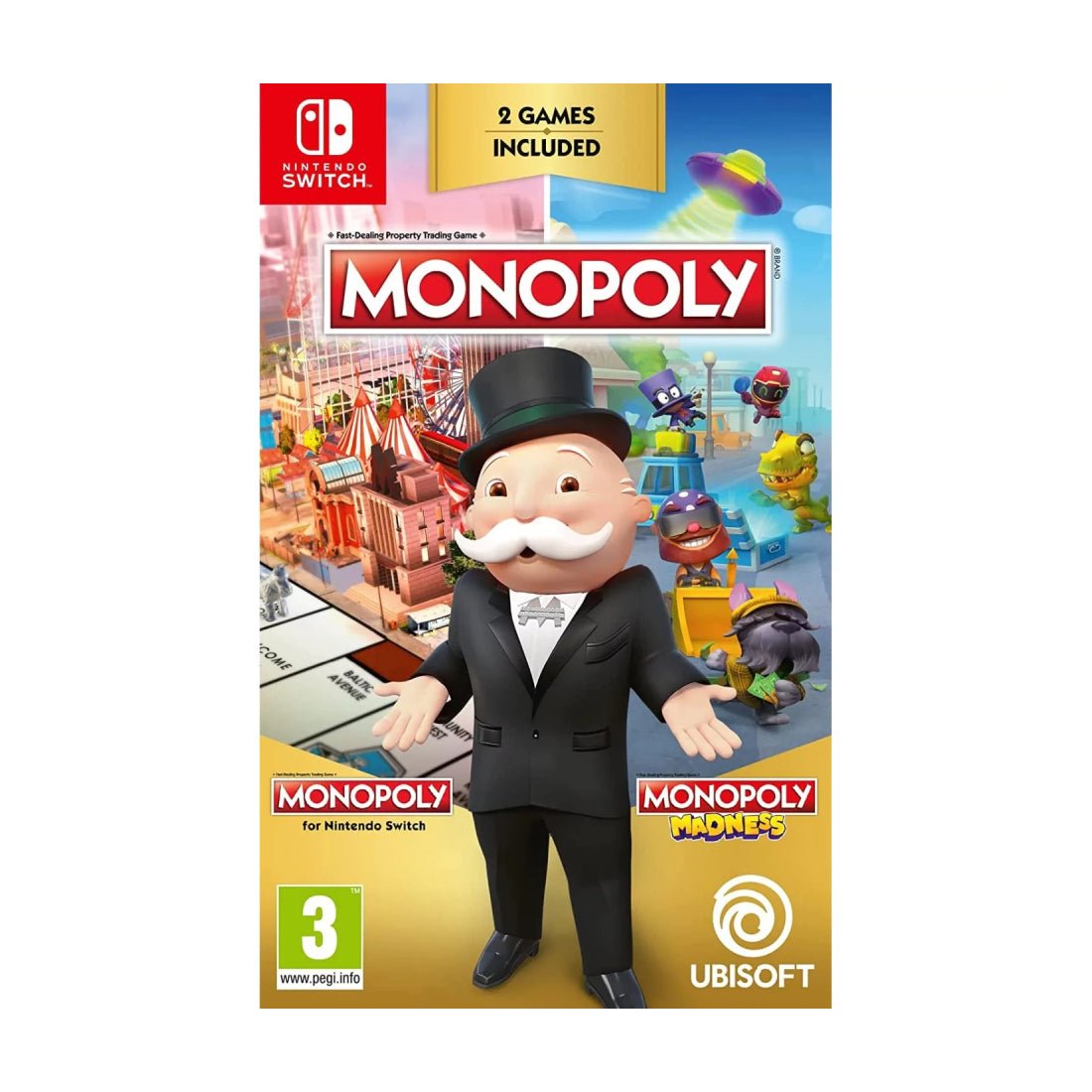 Monopoly Compilation - Nintendo Switch - لعبة - Store 974 | ستور ٩٧٤