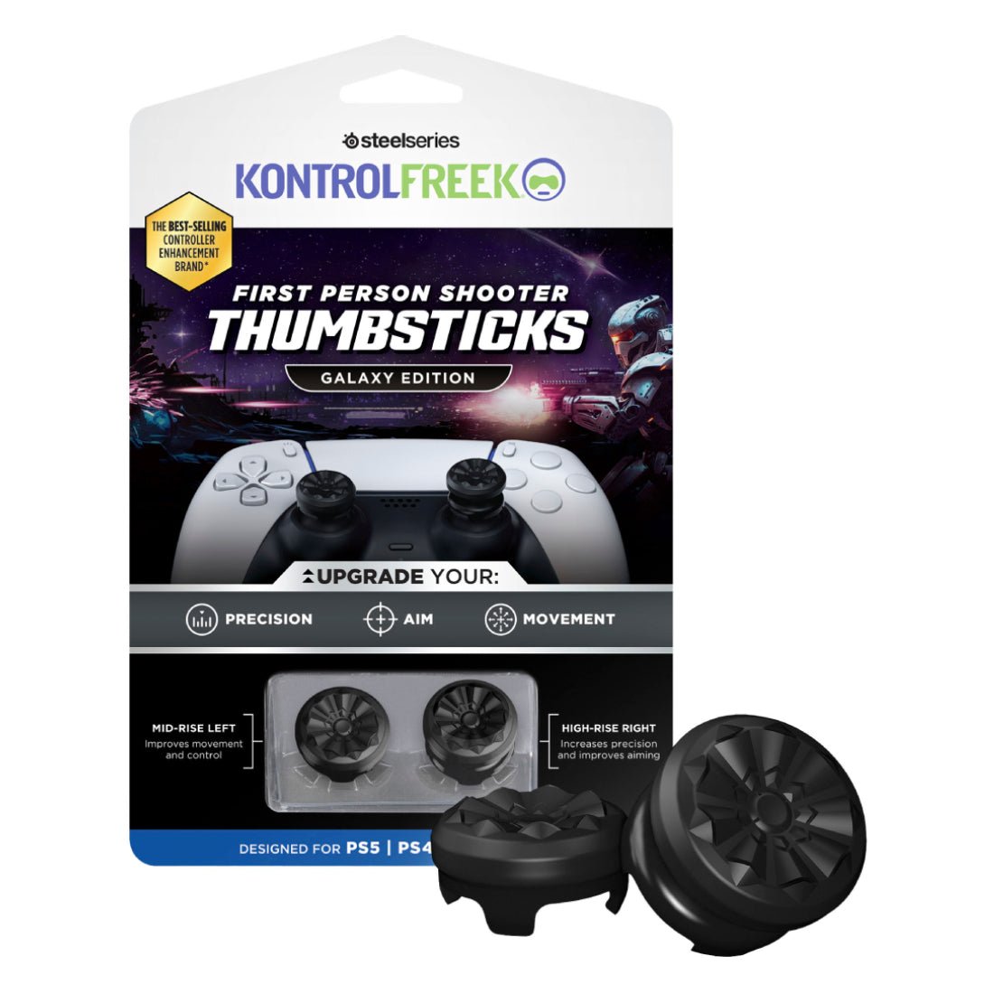 Kontrolfreek FPS Galaxy Edition Thumbsticks - PS4/PS5 - أكسسوار - Store 974 | ستور ٩٧٤