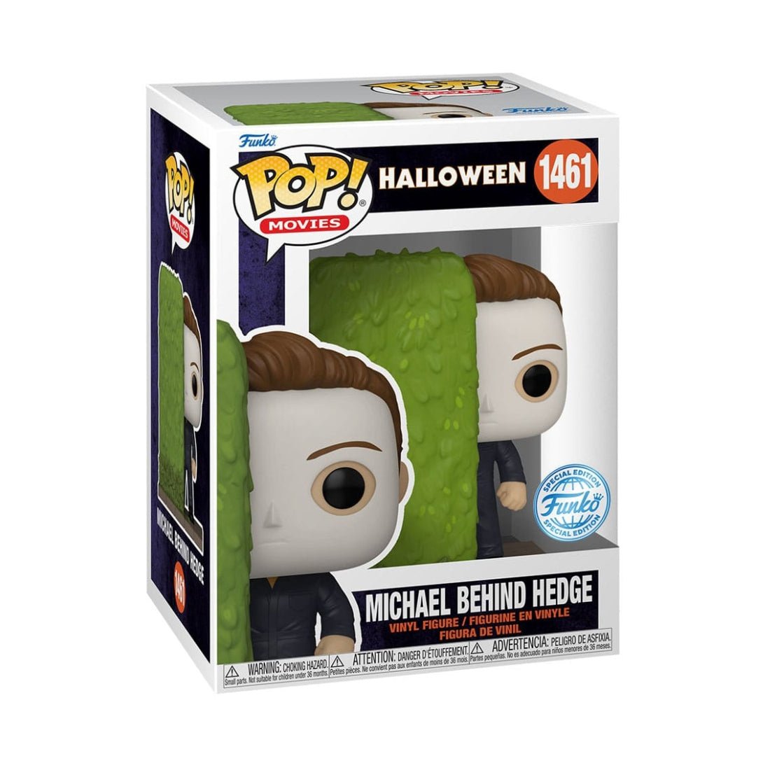 Funko Pop! Movies: Halloween - Michael Myers with Hedge (Exc) #1461 - دمية - Store 974 | ستور ٩٧٤