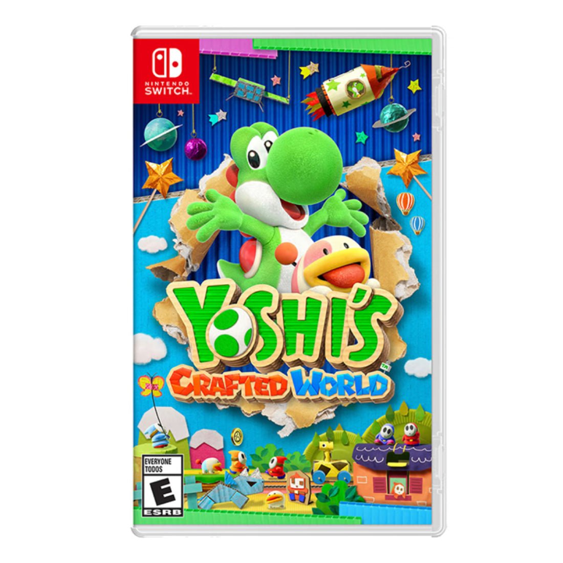 Yoshi’s Crafted World - Nintendo Switch - لعبة - Store 974 | ستور ٩٧٤