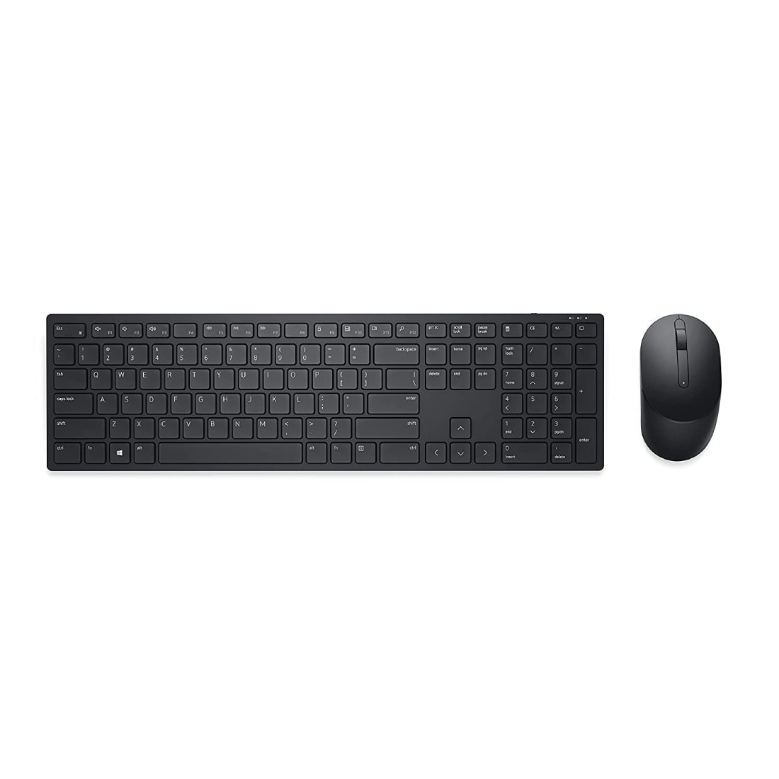 Dell KM5221W Pro Wireless Keyboard and Mouse - Black - كييبورد و فأرة - Store 974 | ستور ٩٧٤