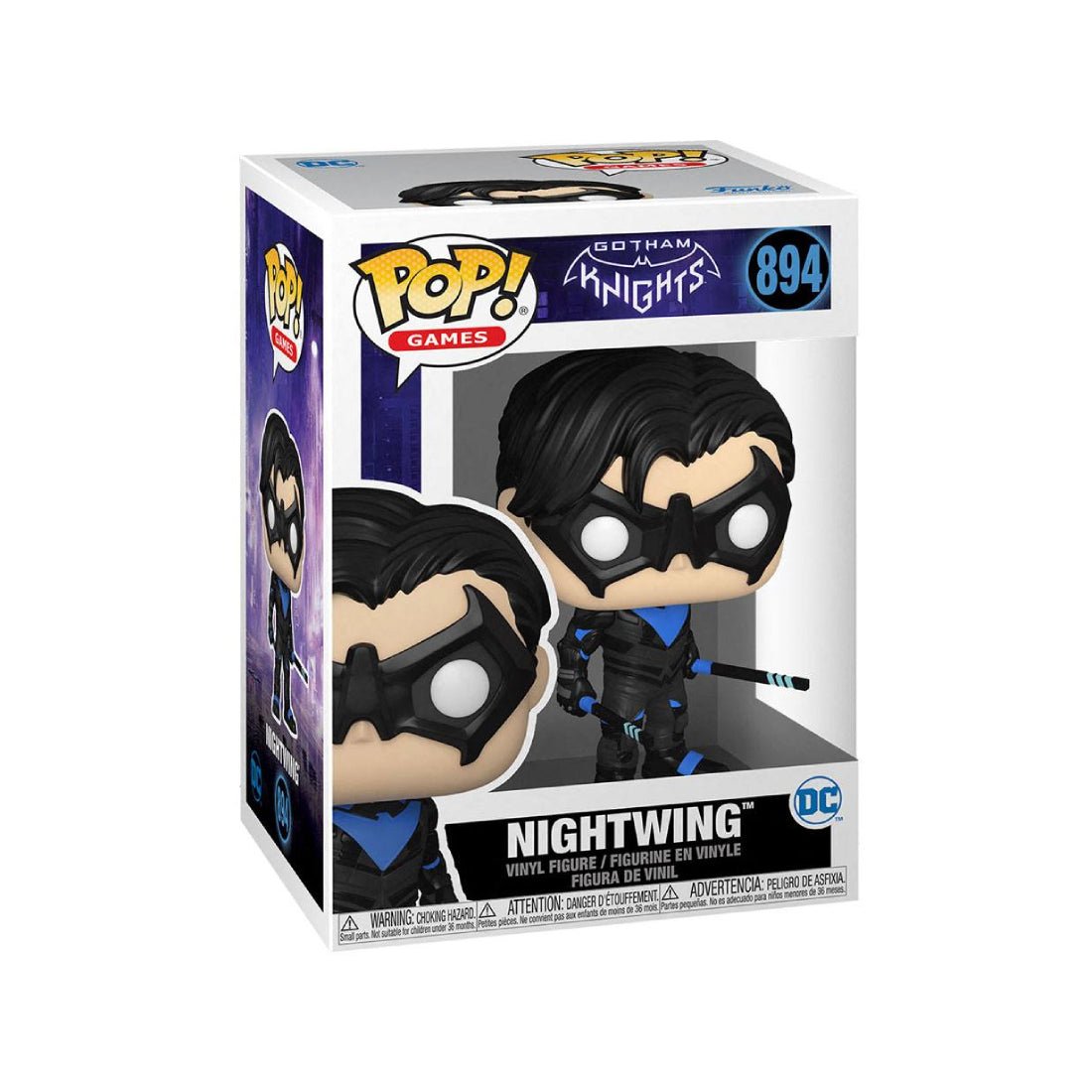 Funko Pop! Games: Gotham Knights - Nightwing #894 - دمية - Store 974 | ستور ٩٧٤