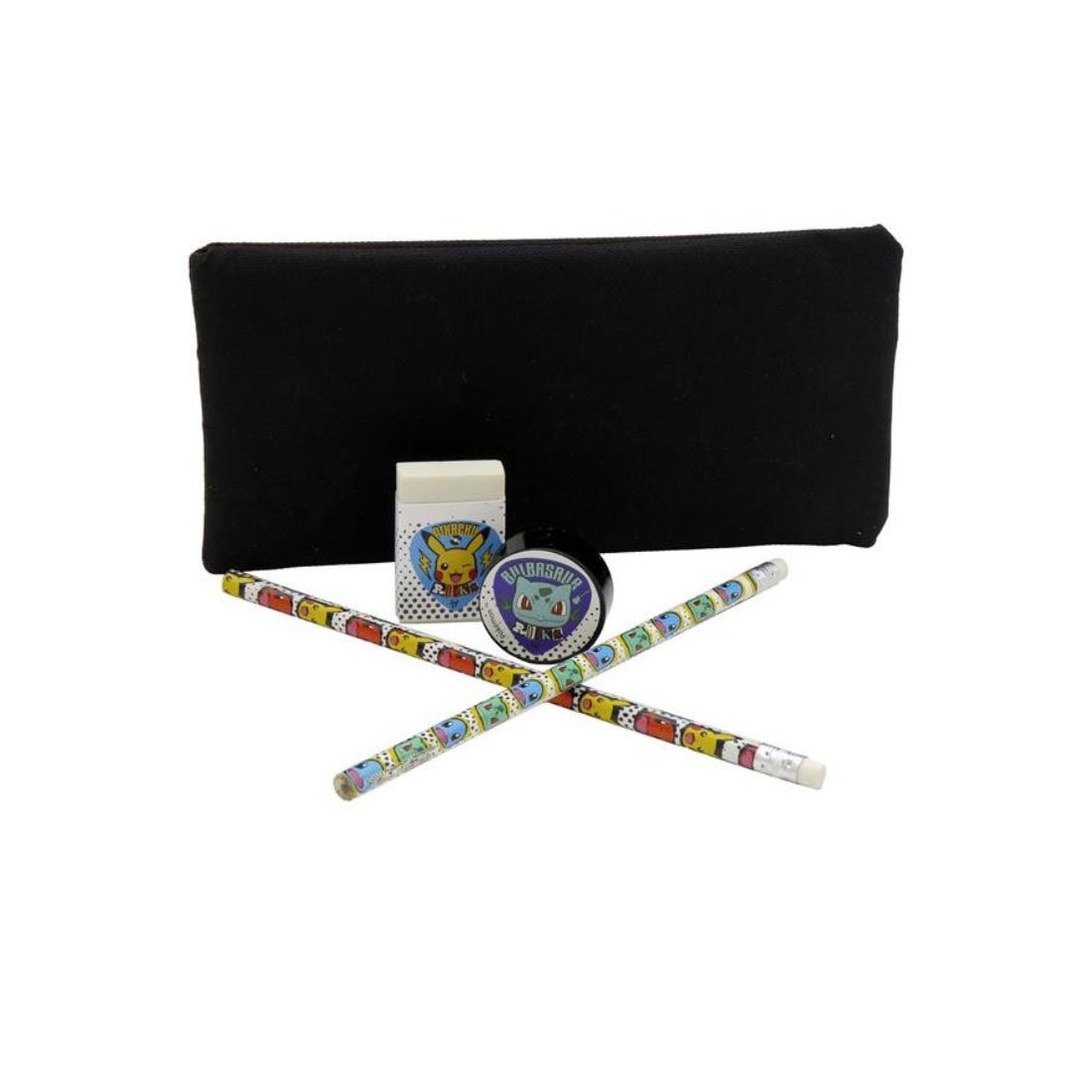 Pokémon Stationery Set With Pencil Case - أدوات مدرسية Pokémon Stationery Set With Pencil Case - أدوات مدرسية