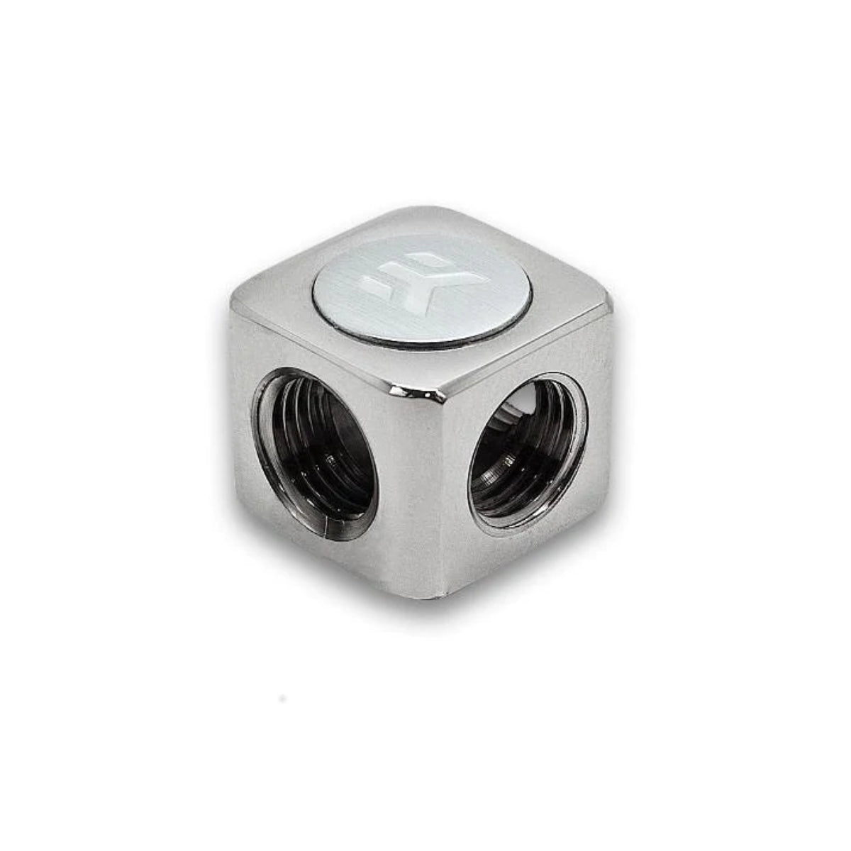 EKWB EK-AF T-Splitter 3F G1/4 - Nickel - كابل مُقسم EKWB EK-AF T-Splitter 3F G1/4 - Nickel - كابل مُقسم