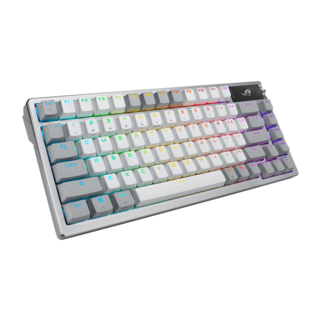 Asus ROG M701 Azoth 75% Wireless Gaming Keyboard - White - لوحة مفاتيح - Store 974 | ستور ٩٧٤