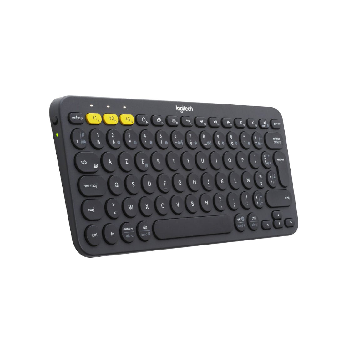 Logitech K380 Multi-Device Bluetooth Keyboard-Dark Grey - لوحة مفاتيح - Store 974 | ستور ٩٧٤