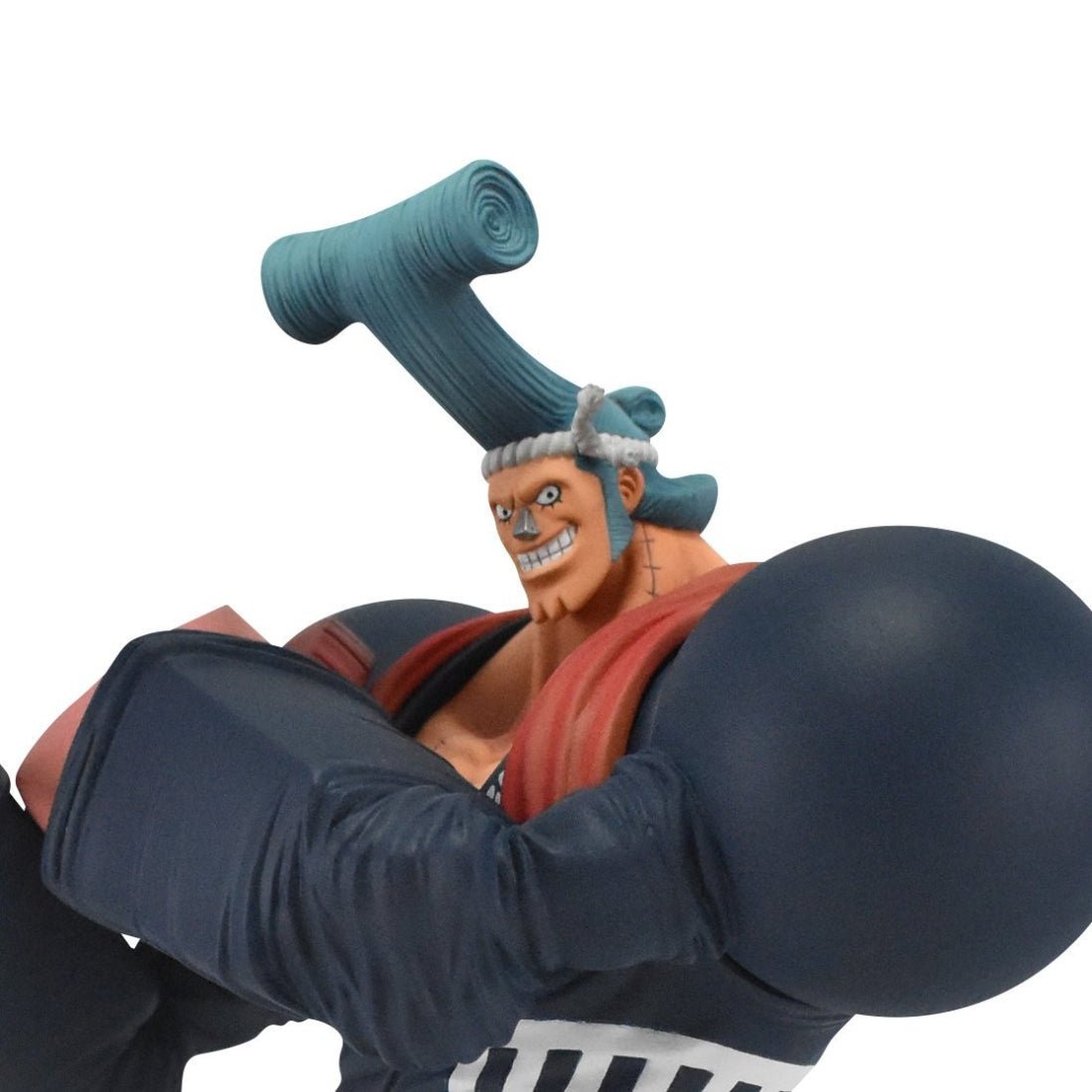 (Pre-Owned) Banpresto One Piece The Grandline Men Vol.8 Franky Figure - مجسم مستعمل - Store 974 | ستور ٩٧٤