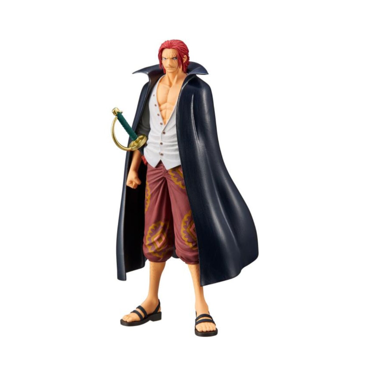 Banpresto One Piece Film Red Shanks Dxf The Grandline Men Vol.2 - مجسم - Store 974 | ستور ٩٧٤