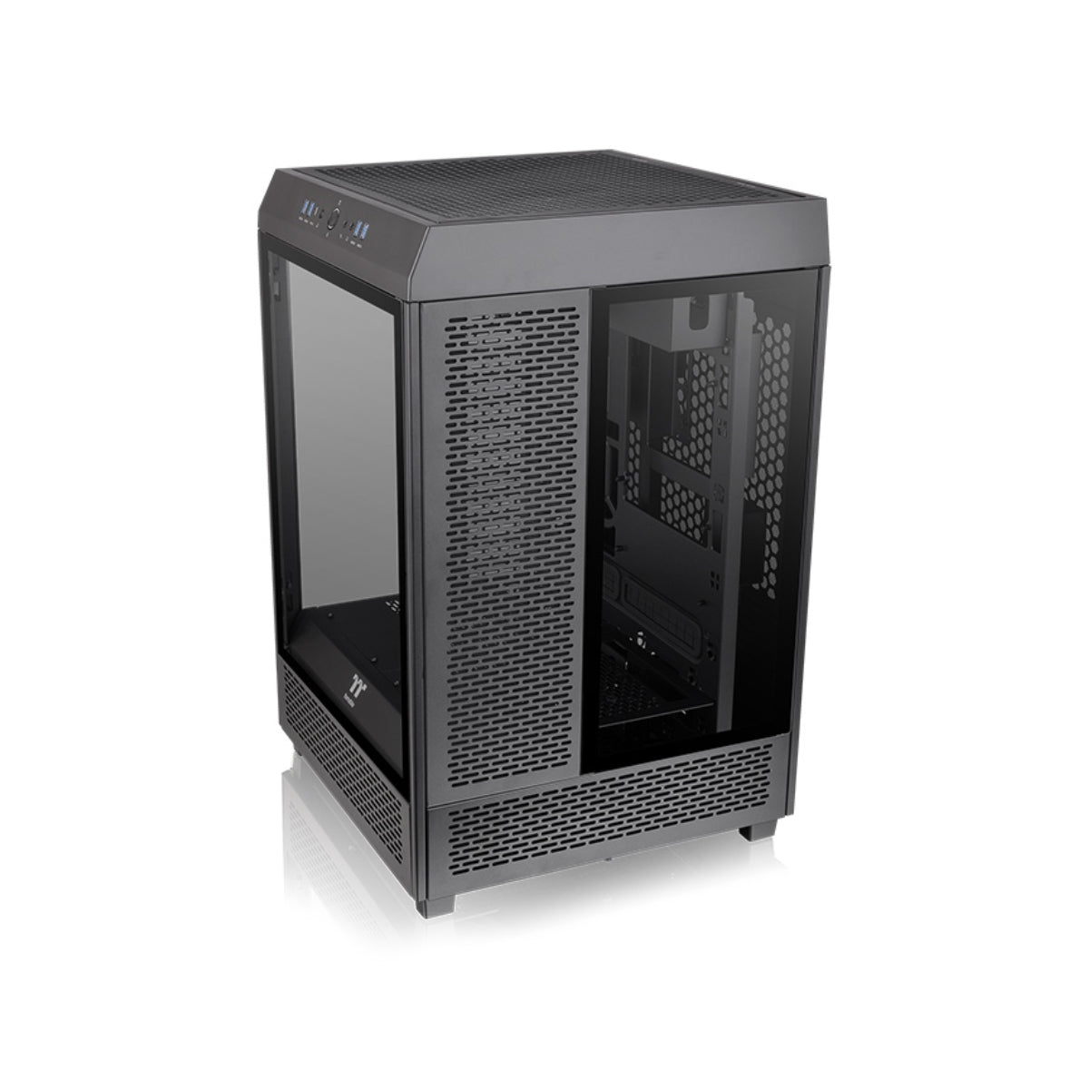 Thermaltake The Tower 500 Tempered Glass Mid Tower E-ATX Case - Black - صندوق Thermaltake The Tower 500 Tempered Glass Mid Tower E-ATX Case - Black - صندوق