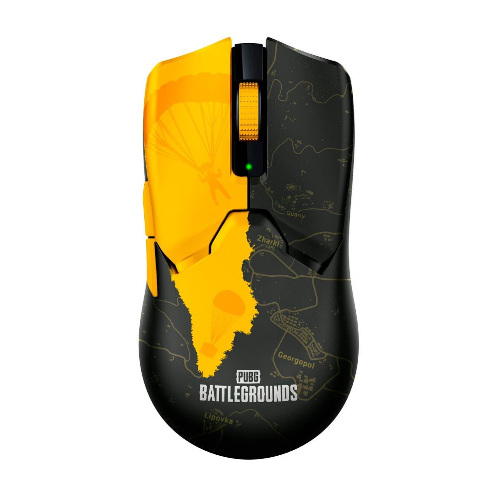 Razer Viper V2 Pro Wireless Gaming Mouse - PUBG: Battlegrounds Edition - فأrة Razer Viper V2 Pro Wireless Gaming Mouse - PUBG: Battlegrounds Edition - فأrة