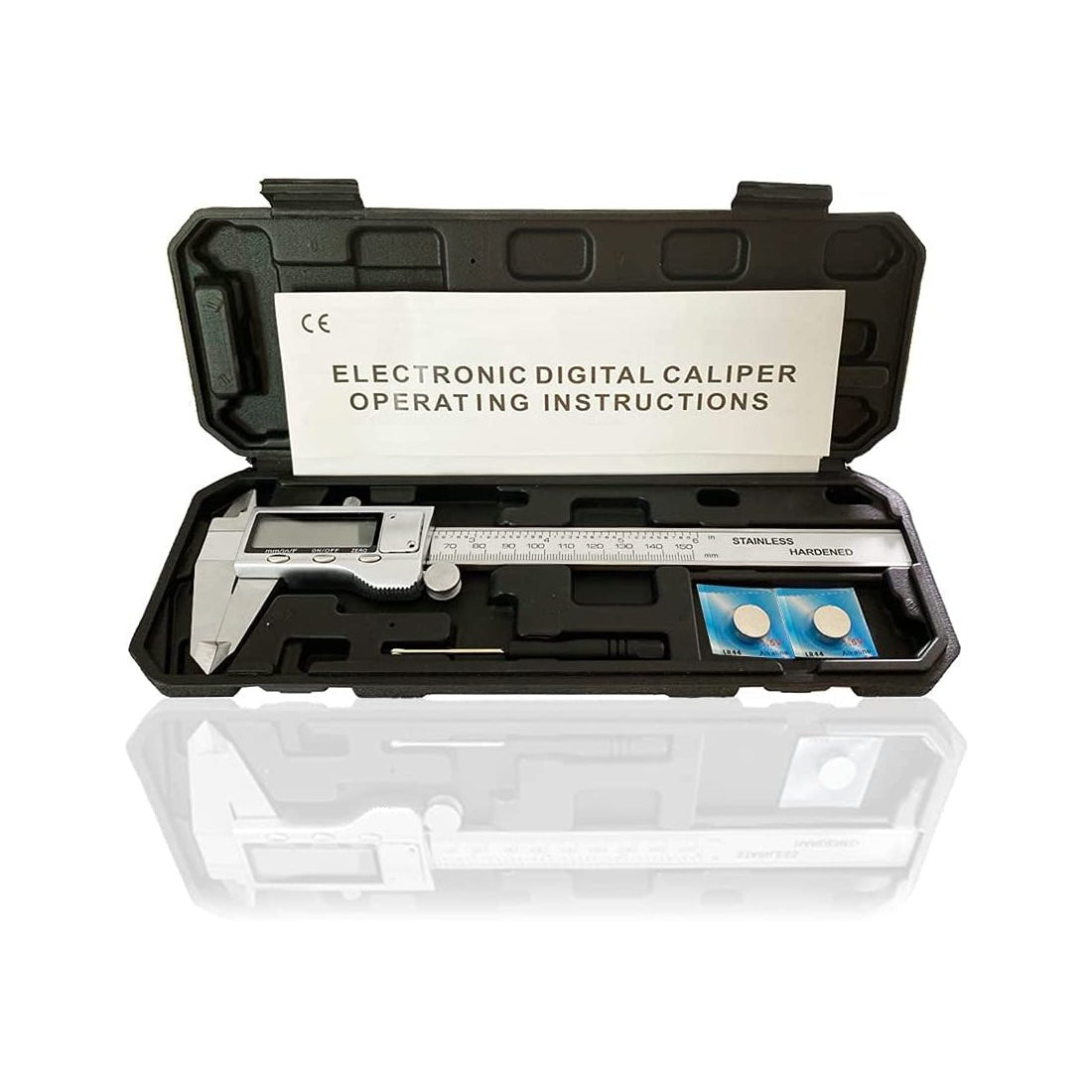 Digital Vernier Caliper (150 mm) - أكسسوارات - Store 974 | ستور ٩٧٤