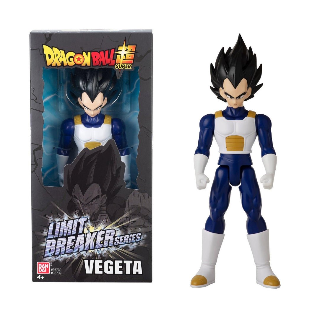 Bandai Dragon Ball Super: Limit Breaker Series - Vegeta Figure - مجسم Bandai Dragon Ball Super: Limit Breaker Series - Vegeta Figure - مجسم