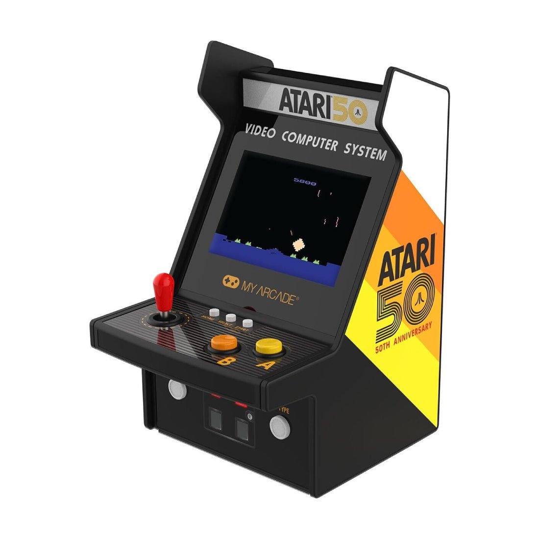 My Arcade Atari Micro Player Pro Game Arcade - جهاز ألعاب - Store 974 | ستور ٩٧٤