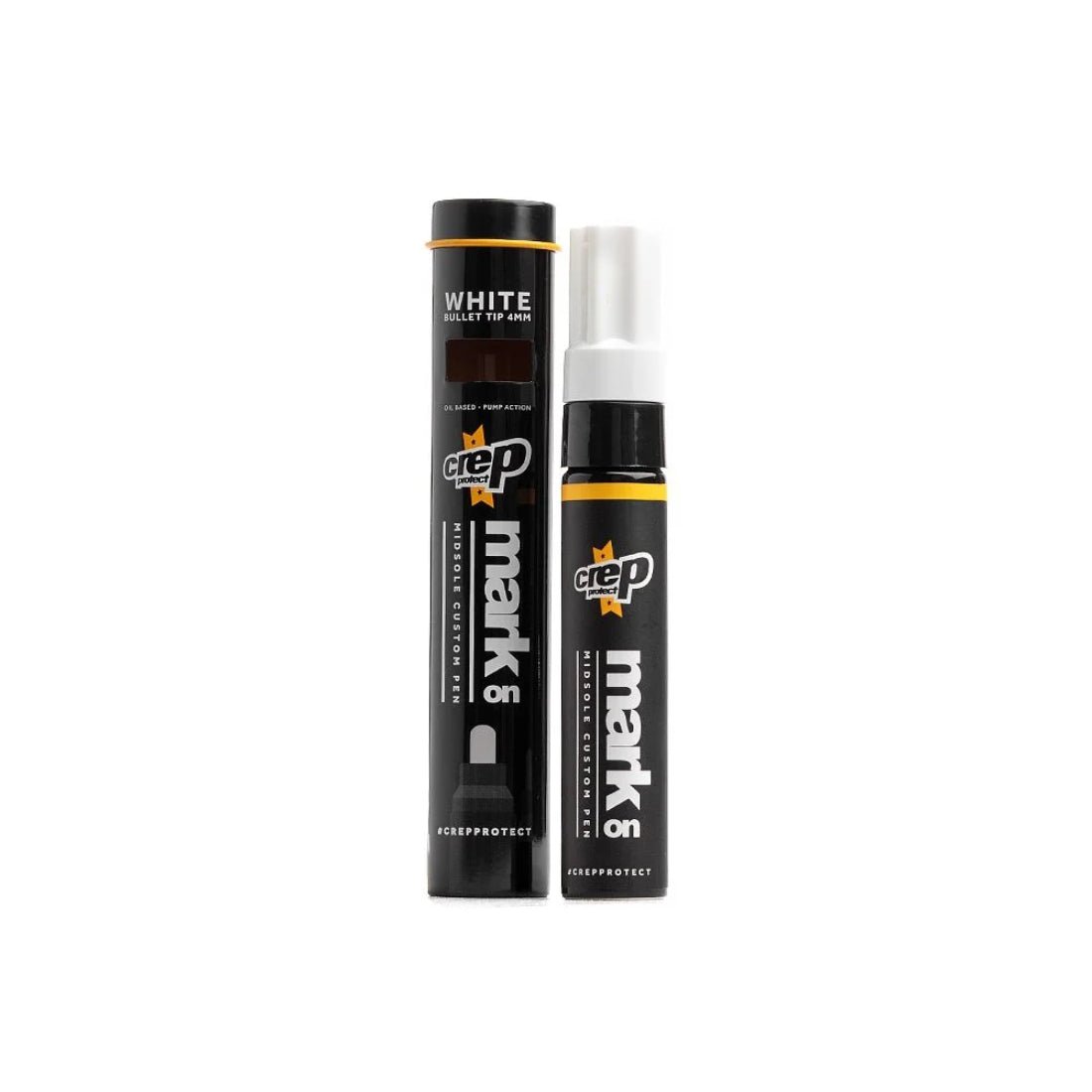 Crep Protect Mark On Pen - White - قلم تنظيف أحذية Crep Protect Mark On Pen - White - قلم تنظيف أحذية