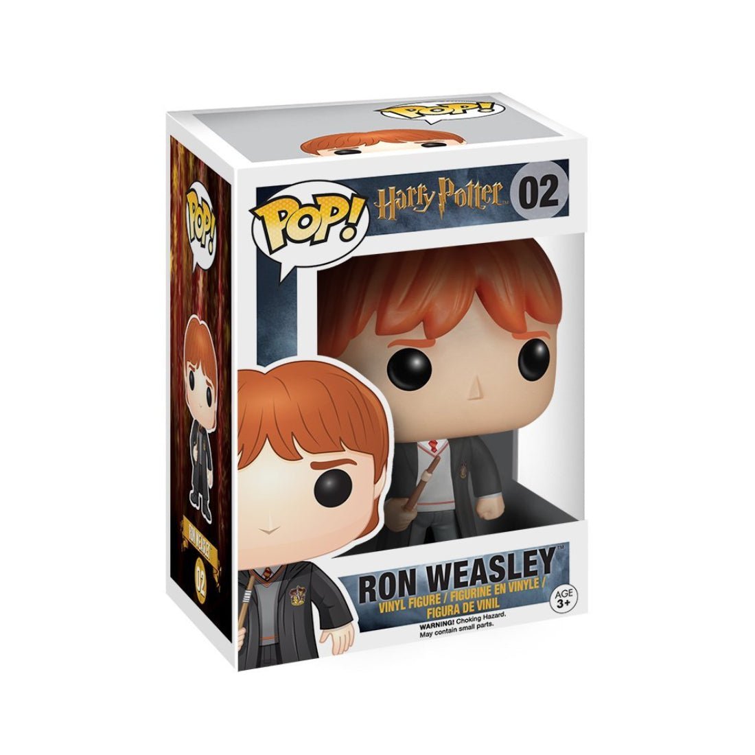 Funko Pop! Movies: Harry Potter - Ron Weasley #02 - دمية Funko Pop! Movies: Harry Potter - Ron Weasley #02 - دمية