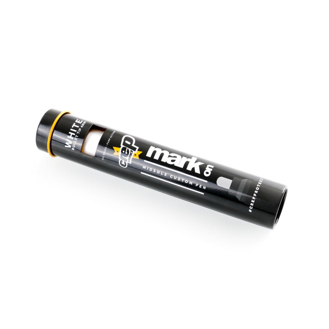 Crep Protect Mark On Pen - White - قلم تنظيف أحذية Crep Protect Mark On Pen - White - قلم تنظيف أحذية
