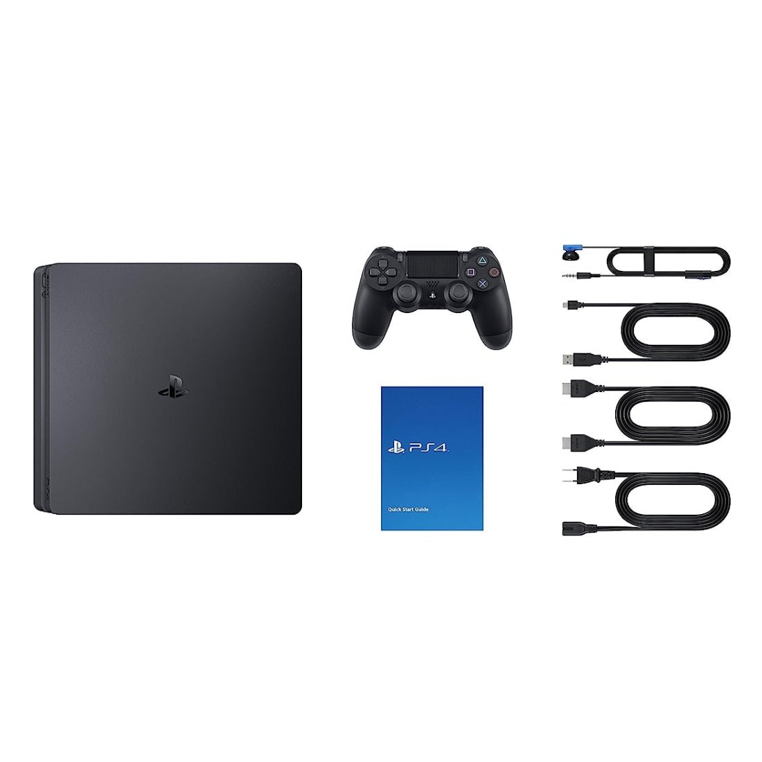 Sony PlayStation 4 500GB Gaming Console - Black - جهاز ألعاب - Store 974 | ستور ٩٧٤