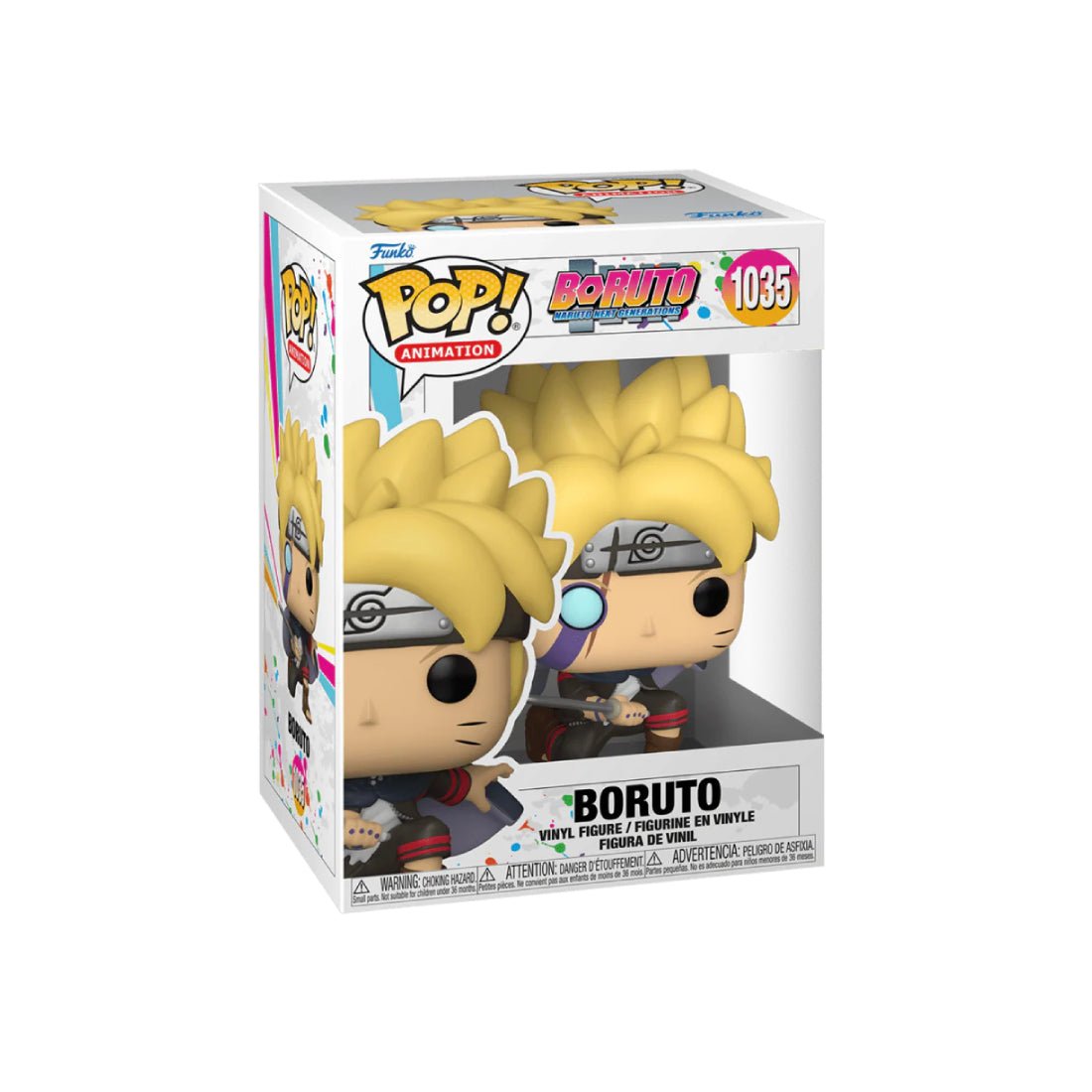 Funko Pop! Animation: Boruto - Boruto With Marks #1035 - دمية - Store 974 | ستور ٩٧٤