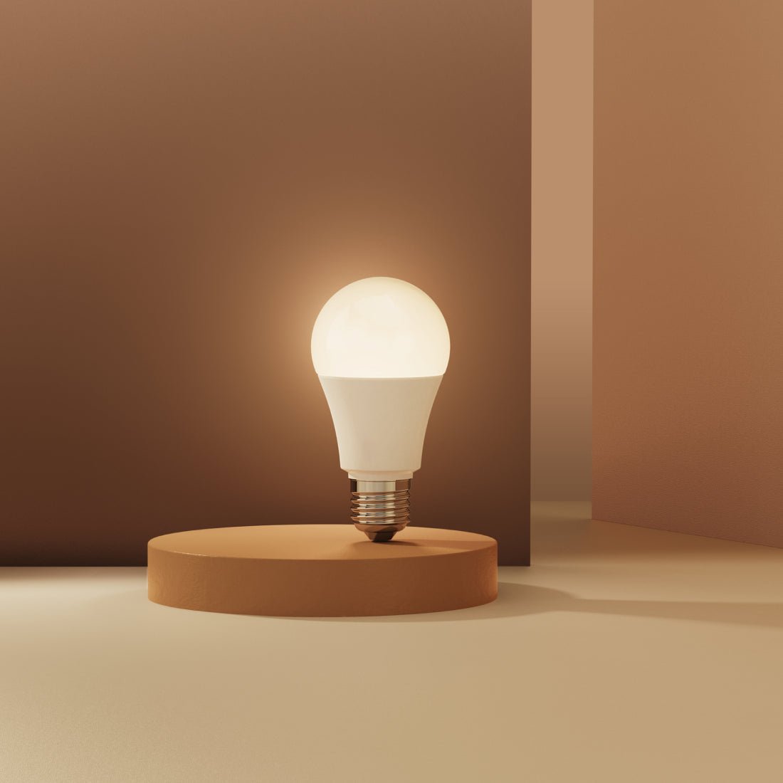 Aqara Smart LED Bulb T1 - White - إضاءة - Store 974 | ستور ٩٧٤
