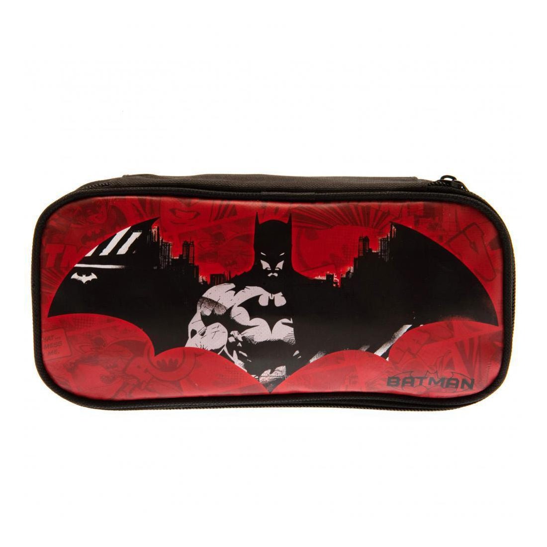 The Batman Red Pencil Case - مقلمة The Batman Red Pencil Case - مقلمة