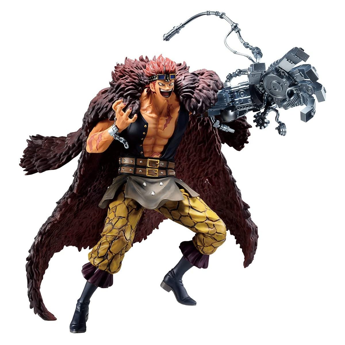 Banpresto Ichibansho Figure Eustass.Kid Wano Country -Third Act - مجسم Banpresto Ichibansho Figure Eustass.Kid Wano Country -Third Act - مجسم