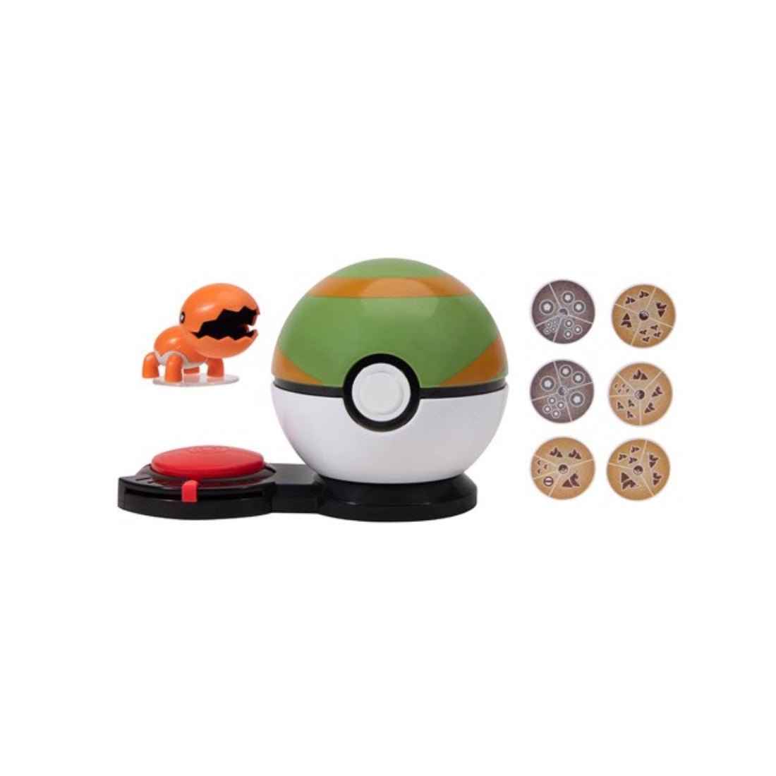 Pokemon surprise hot sale balls