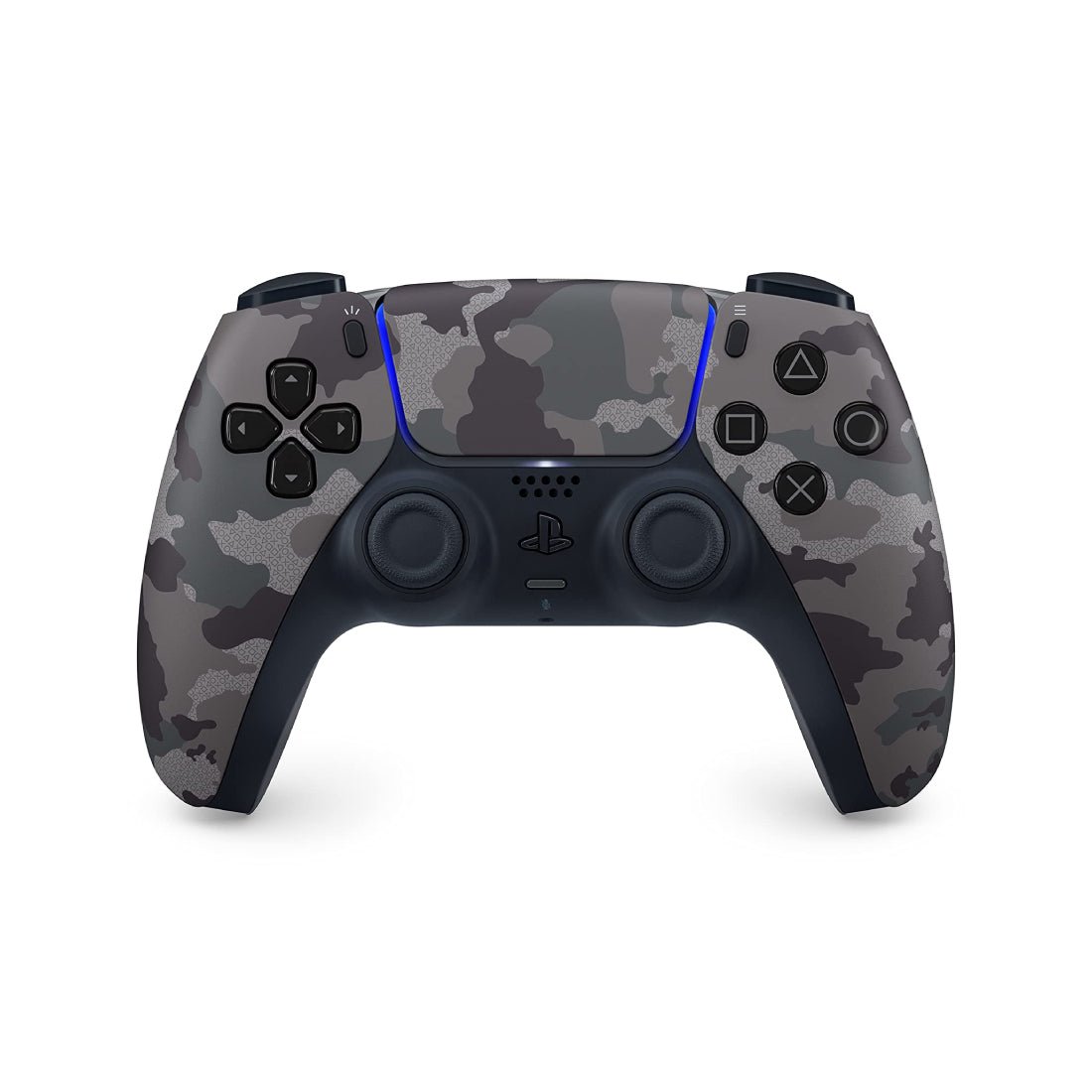 Sony PlayStation 5 DualSense Wireless Controller - Grey Camouflage - وحدة تحكم - Store 974 | ستور ٩٧٤