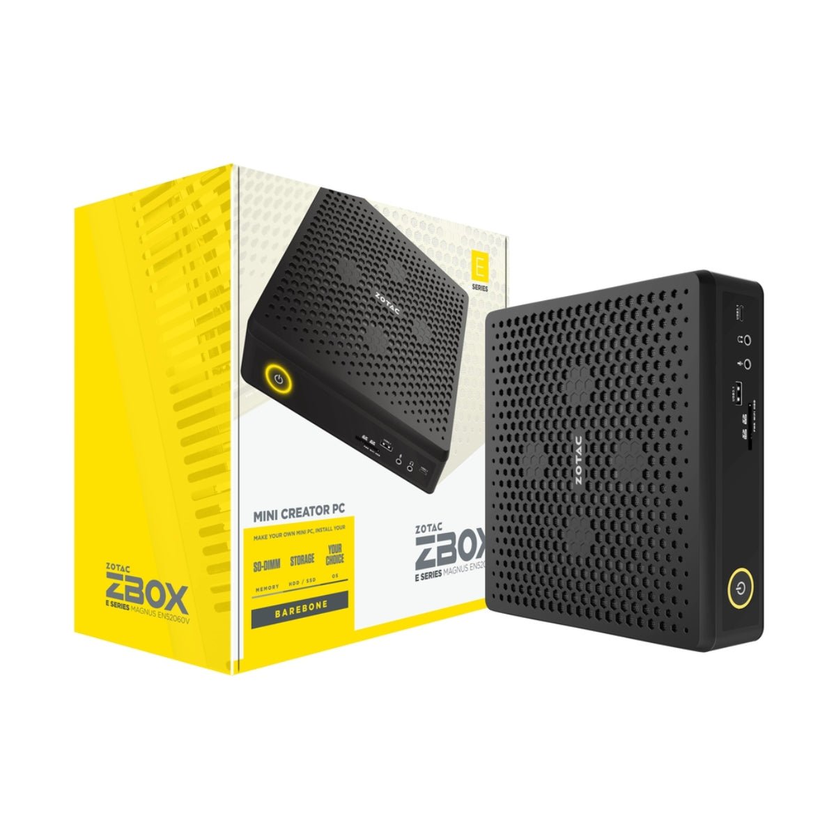 Zotac Gaming ZBOX Magnus EN52060V w/ RTX 2060 - Store 974 | ستور ٩٧٤