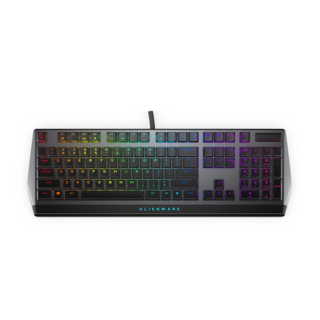 Alienware AW510K RGB لوحة مفاتيح ألعاب ميكانيكية سلك Alienware AW510K RGB لوحة مفاتيح ألعاب ميكانيكية سلك