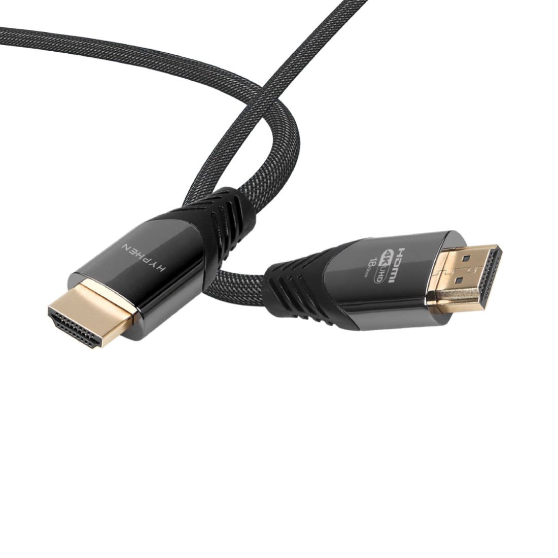 Hyphen ELITE 4K High Speed HDMI 2.0 Cable - 2m - كابل Hyphen ELITE 4K High Speed HDMI 2.0 Cable - 2m - كابل