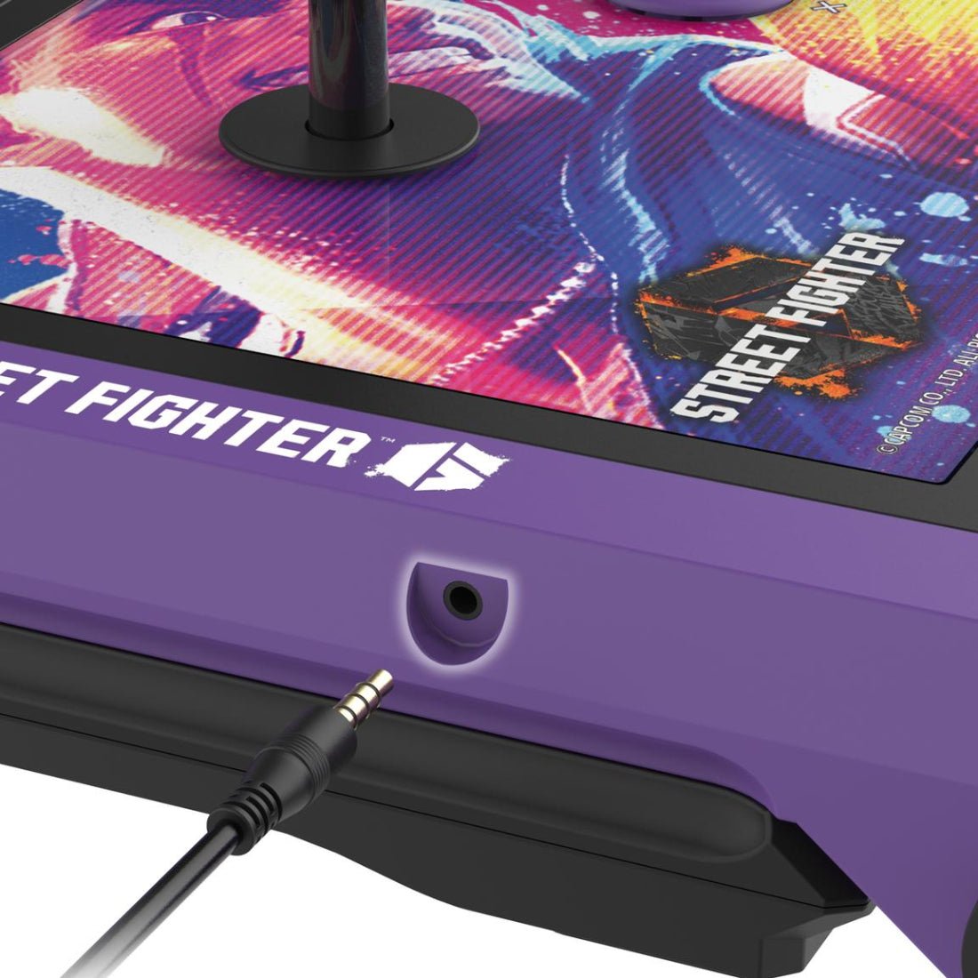 HORI Fighting Stick Alpha for PlayStation 5 - Street Fighter 6 Edition - جهاز تحكم - Store 974 | ستور ٩٧٤